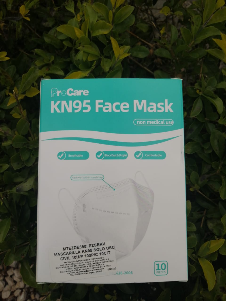 MASCARILLAS DESECHABLES KN95